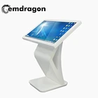 42 Inch Advertising touch screen computer with Win and Android system Option AD Player led advertising 4K HD display Kiosk
