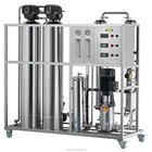 MZH-RO Automatic 500L RO system industrial Water Treatment RO water purifier machine