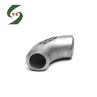 2 Inch Carbon Stainless Steel Butt Weld Pipe Pipeline Elbow