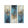 Handmade Abstract Dancing Women People Canvas Oil Painting