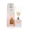 70 ml Eco-friendly Glass Bottle Aroma Scented Essential Oil Reed Diffusers with Rattan Sticks