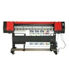 XP600 printhead 6feet eco solvent printer tarpaulin printing machine