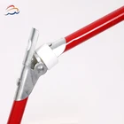 laundry metal adjustable foldable cloth hanger drying rack