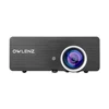 OWLENZ SD90 home theater projector 2600lumens 1280*720 resolution 40-150 inch 1080p with USB VGA SD PC RGB full HD