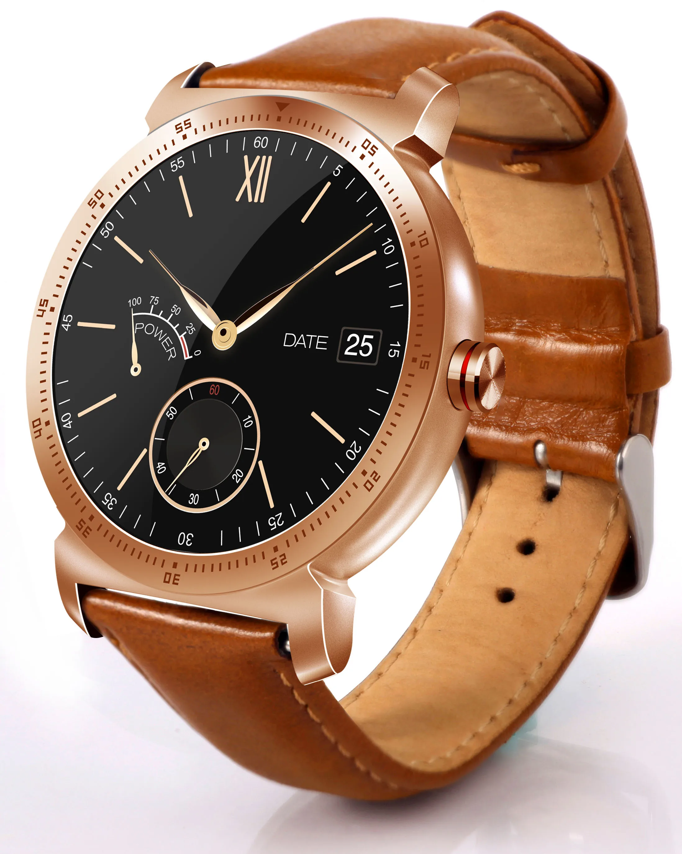 Diliberto K88H K88H plus Leather and stainless steel strap smart watch 2019, Gold;silver;black
Diliberto K88H K88H plus Leather and stainless steel strap smart watch 2019, Gold;silver;black