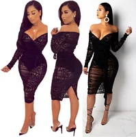 hot girl sexy transparent big plus size 3XL 4XL club dress design Elegant sexy mini see through lace dresses long sleeves A510
hot girl sexy transparent big plus size 3XL 4XL club dress design Elegant sexy mini see through lace dresses long sleeves A510