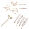 Fashion Jewelry Vendors Hot Sell Vintage Pearl Hair Barrettes
