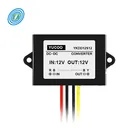 Converter 24 Volt 12 Volt Converter IP67 96W 24 Volt Dc To 12 Volt Dc Converter