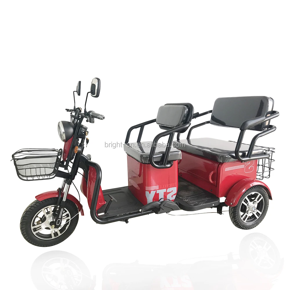 tricycle with battery