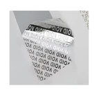 Void Rainbow Security Hologram Stickers Tamper Evident Sticker