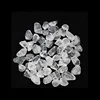 9-12mm Energy stone crystal healing clear white crystal Chakra Gravel Tumbled stone