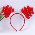 Holiday Beautiful Gift Bulk Head Band Christmas For Holiday