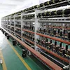 256 spindles yarn covering machine high quality yarn covering machine spandex yarn covering machine