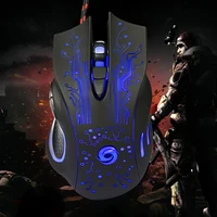 

3200DPI LED Optical 6D USB Wired Gaming Mouse Game Pro Gamer Mice For PC Laptop notebook Gamer Computer Mice mause