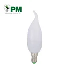 Express Led Light Led 3w Candle Led Light China Express New Product E14 3w Mini Plastic Led Candle Light