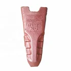 Supply alloy steel material casting spare parts excavator Rock bucket teeth