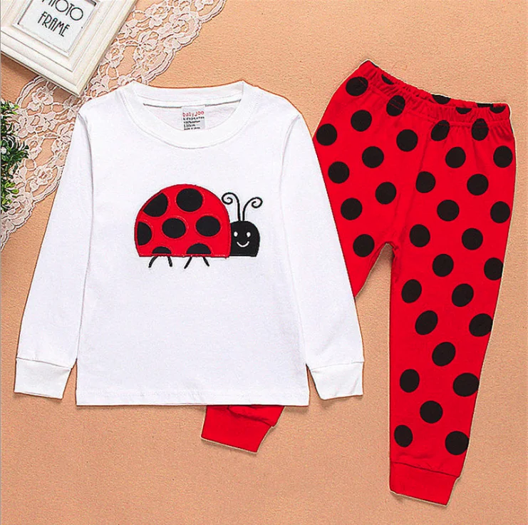 Selling Children Full Sleeve Cotton Pajamas Boys Pyjamas Kids Pajamas Sets Children Sleepwear Baby Clothing for 2-7Year
Selling Children Full Sleeve Cotton Pajamas Boys Pyjamas Kids Pajamas Sets Children Sleepwear Baby Clothing for 2-7Year