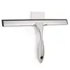 All-Purpose Shower Squeegee for Shower Doors, Bathroom, Window and Car Glass - Stainless Steel, 10 Inches