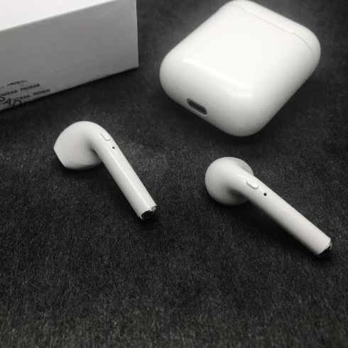 High quality Bluetooth Earphones i10-max TWS Wireless Earbud Air Pods iPhone Android Charge Box Ear Pods For apple headset, N/a
High quality Bluetooth Earphones i10-max TWS Wireless Earbud Air Pods iPhone Android Charge Box Ear Pods For apple headset, N/a