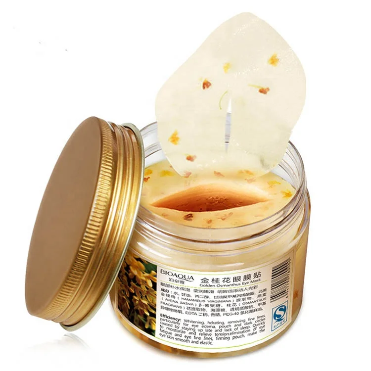 Wholesale Personalized BIOAQUA 80 Pcs Gold Osmanthus Collagen Skin Care Eye Mask, Transparent orange
Wholesale Personalized BIOAQUA 80 Pcs Gold Osmanthus Collagen Skin Care Eye Mask, Transparent orange