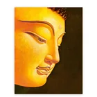 Classical artwork wall decor high quality handmade buddha face painting