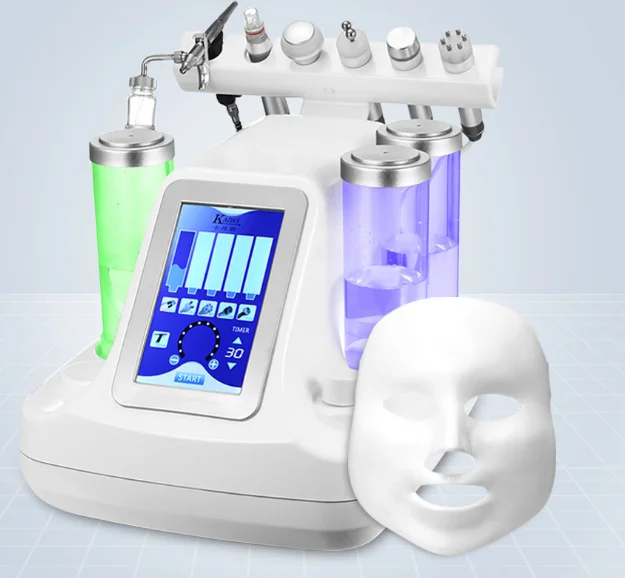 2019 Best Multi-function Spa Equipment 7 In 1 Hydro Facial Machine
2019 Best Multi-function Spa Equipment 7 In 1 Hydro Facial Machine