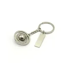 Promotional Mini Football Keyring Soccer Team Keychain