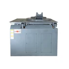 China manufacturer industrial IF steel shell induction melting furnace