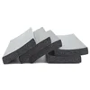 square shape rectangle type soft foam EPDM rubber profile seal strip