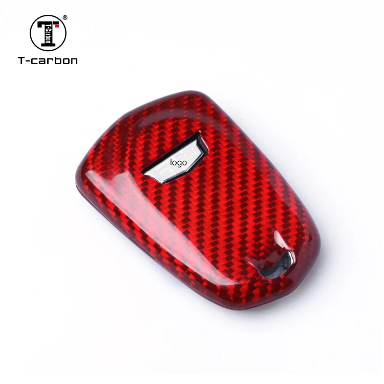 T-carbon luxury auto accessories Carbon Fiber Car Key Case Cover Protective Key cover Shell For Cadillac, Red
T-carbon luxury auto accessories Carbon Fiber Car Key Case Cover Protective Key cover Shell For Cadillac, Red