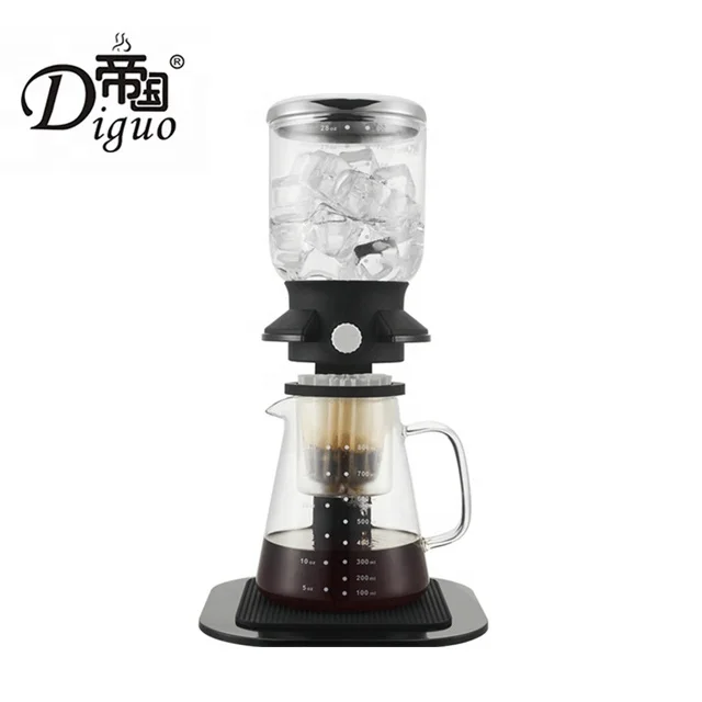 Factory Wholesale 800ml Black Color Pyrex Glass Ice Drip Cold Brew Pour Over Coffee And Tea Maker
Factory Wholesale 800ml Black Color Pyrex Glass Ice Drip Cold Brew Pour Over Coffee And Tea Maker