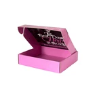 Custom corrugated cardboard shipping carton paper packaging moving box