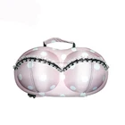 Portable storage case women organizer travel underwear EVA bra case