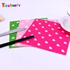Wholesale custom art design table decorative printed paper sanitary napkin tissue