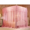 Factory Supply Portable Princess King Size Mosquito Net for Double Bed