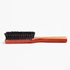 100% boar bristle Beech wood handle beard brush with boar bristles men beard grooming brush