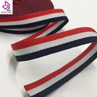 manufacture stripe webbing recycled polyester webbing tape