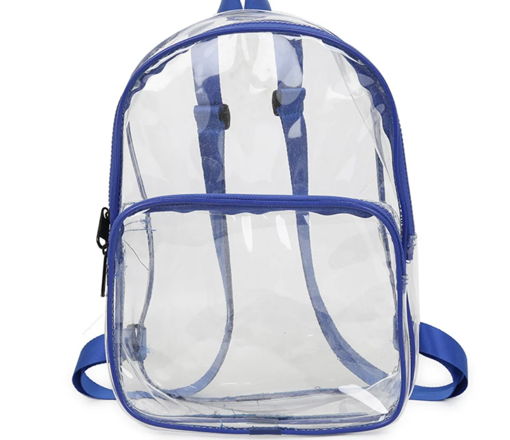colorful waterproof PVC backpack, Custom made
