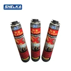 One component polyurethane insulation pu foam tube