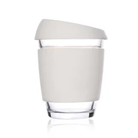 Eco-friendly Portable Insulation Non-slip Reusable Coffee Milk Tea Transparent Cups With Silicone Cover
Eco-friendly Portable Insulation Non-slip Reusable Coffee Milk Tea Transparent Cups With Silicone Cover