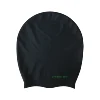 Customized Logo XL Silicone Dreadlocks Swim Cap for long hair