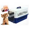 Amazon Hot Selling Premium Plastic Kennel Xxxl Dog Cage Pet Carrier With Wheel