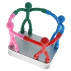 Cute Rubber Magnet Men For Kids And Adults Office Fun Decorative Decoration