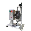 DDX-450 semi auto twist off small pet glass plastic bottle screw capping Machine price for glass bottles