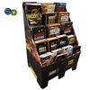 5 Steps Magazine Comic Books 1/4 Pallet Display Rack Stachable Corrugated Cardboard Book Shelf