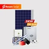 High Performance 5KW Grid Tied Solar System 5 kw Solar Power Kit 5000W Solar Panel