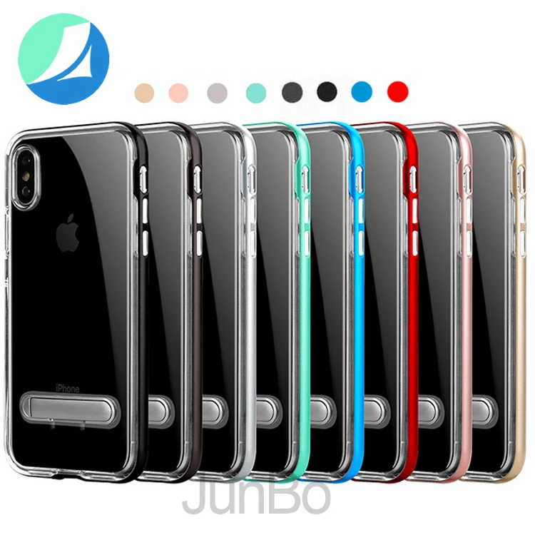 manufacturer mobile tpu cover clear cell phone case with kickstand case for iphone XR metal bumper TPU BackCover
manufacturer mobile tpu cover clear cell phone case with kickstand case for iphone XR metal bumper TPU BackCover