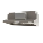 commercial exhaust scrubber range kitchen hood for restaurant