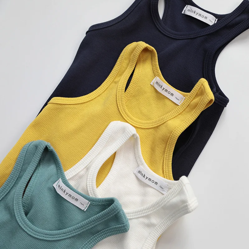 2019 children's clothing summer new products kids tank top baby boys cotton rib vest, Customized colors
2019 children's clothing summer new products kids tank top baby boys cotton rib vest, Customized colors