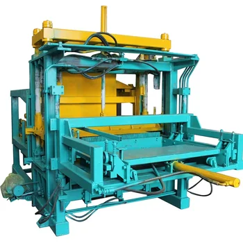Less investment and high efficiency fully automatic cement brick making machine